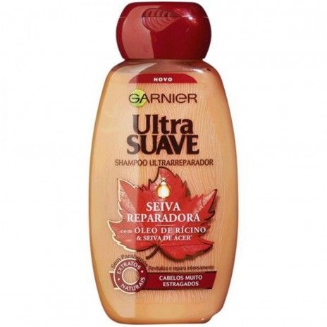 Amaciador garnier ultra suave 200ml seiva reparadora