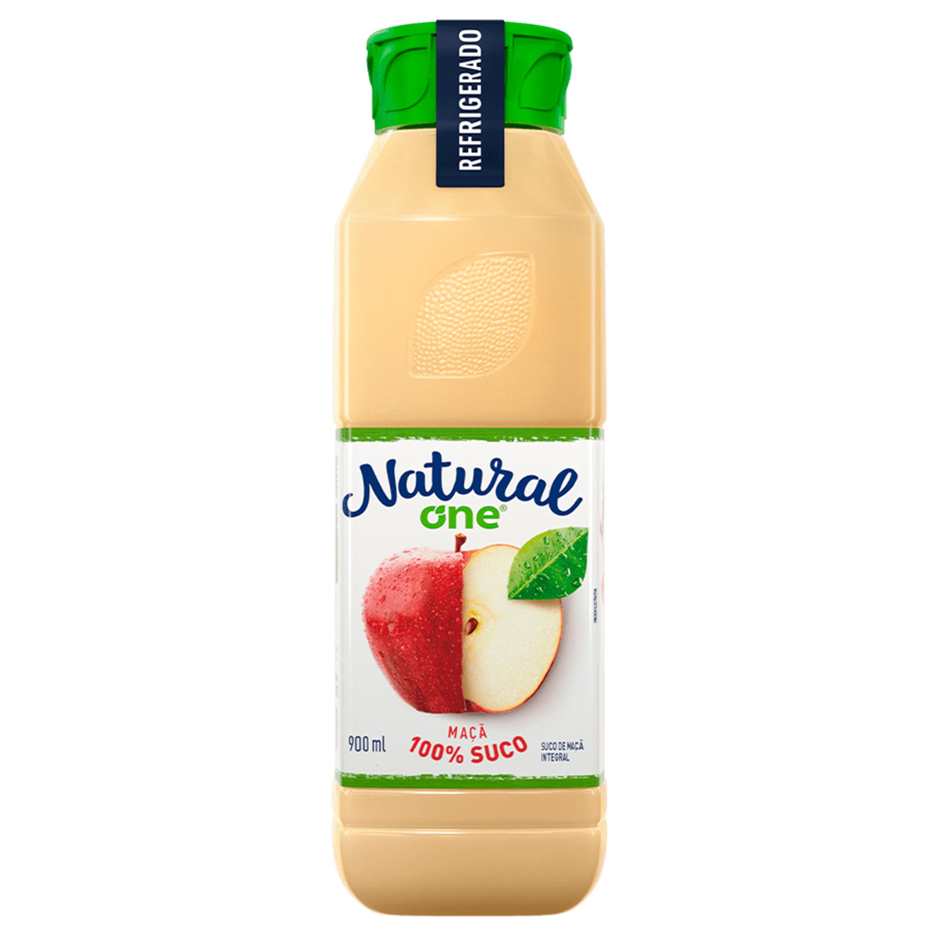 Sumo natural one 900ml maça de verdade