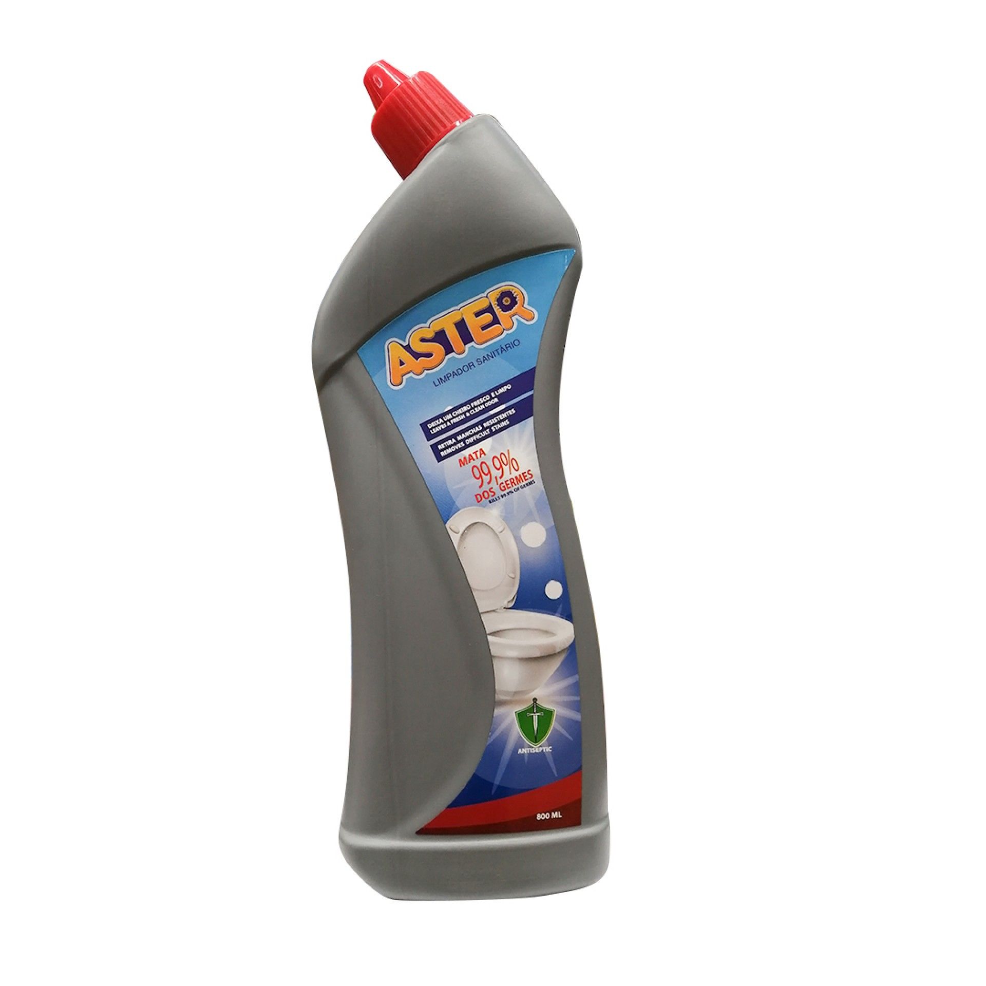Deterg. liquido sanitario aster 800ml