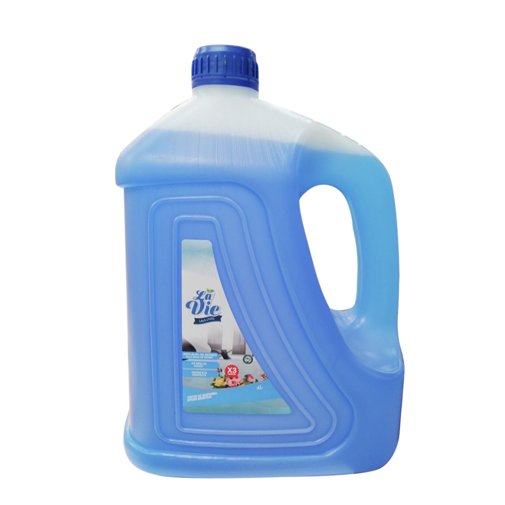 Deterg. lava chao la vie 4l fontes montanha