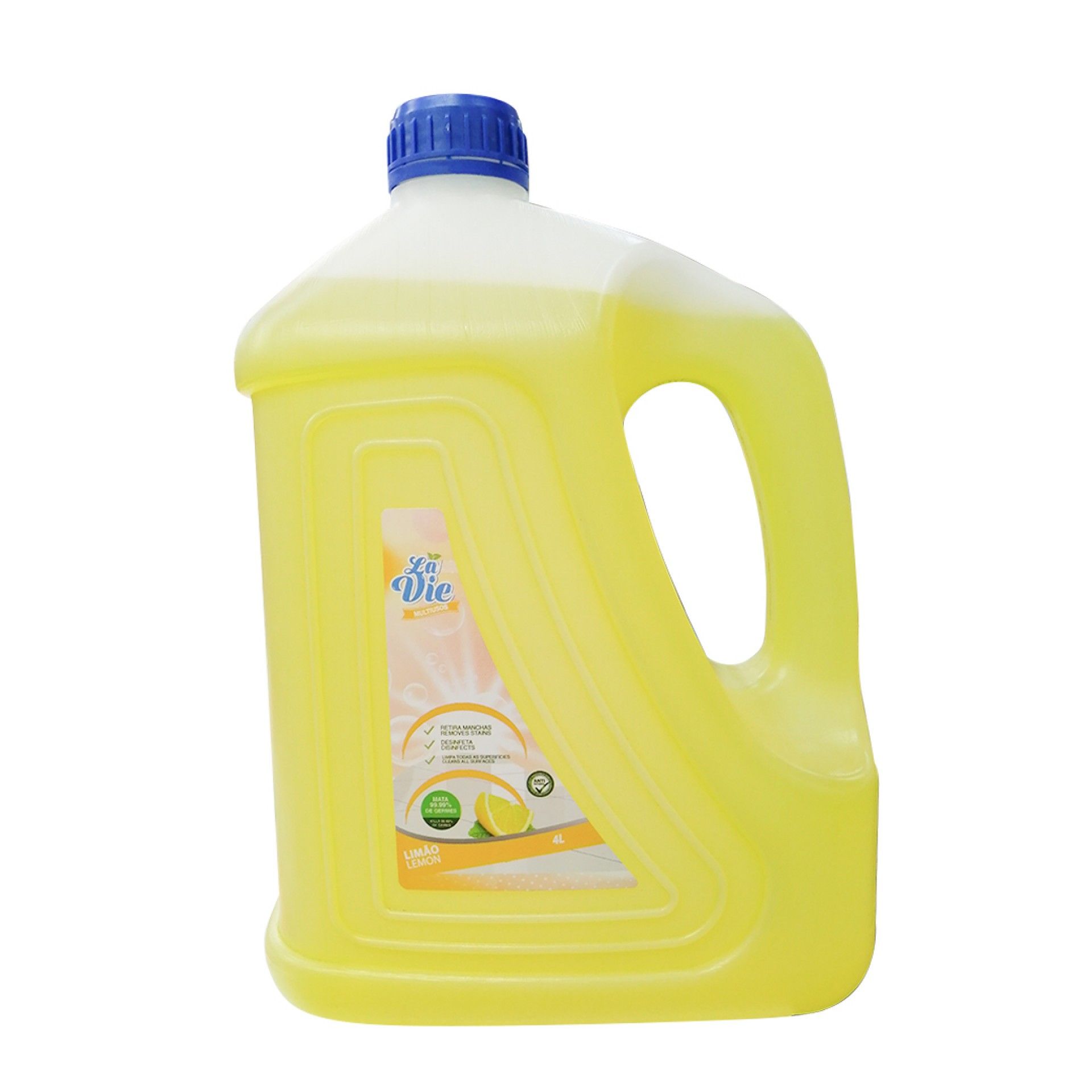 Deterg. multi-usos la vie 4l limao