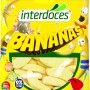 Gomas guloseimas interdoces 90gr bananas