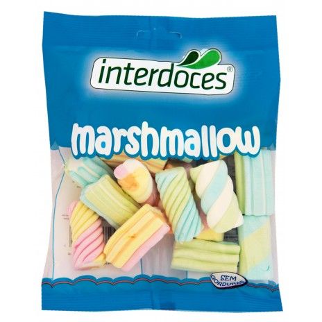 Gomas marshmallows sortido interdoces 60gr Gomas marshmallows sortido interdoces 60gr
