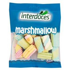 Gomas marshmallows sortido interdoces 60gr