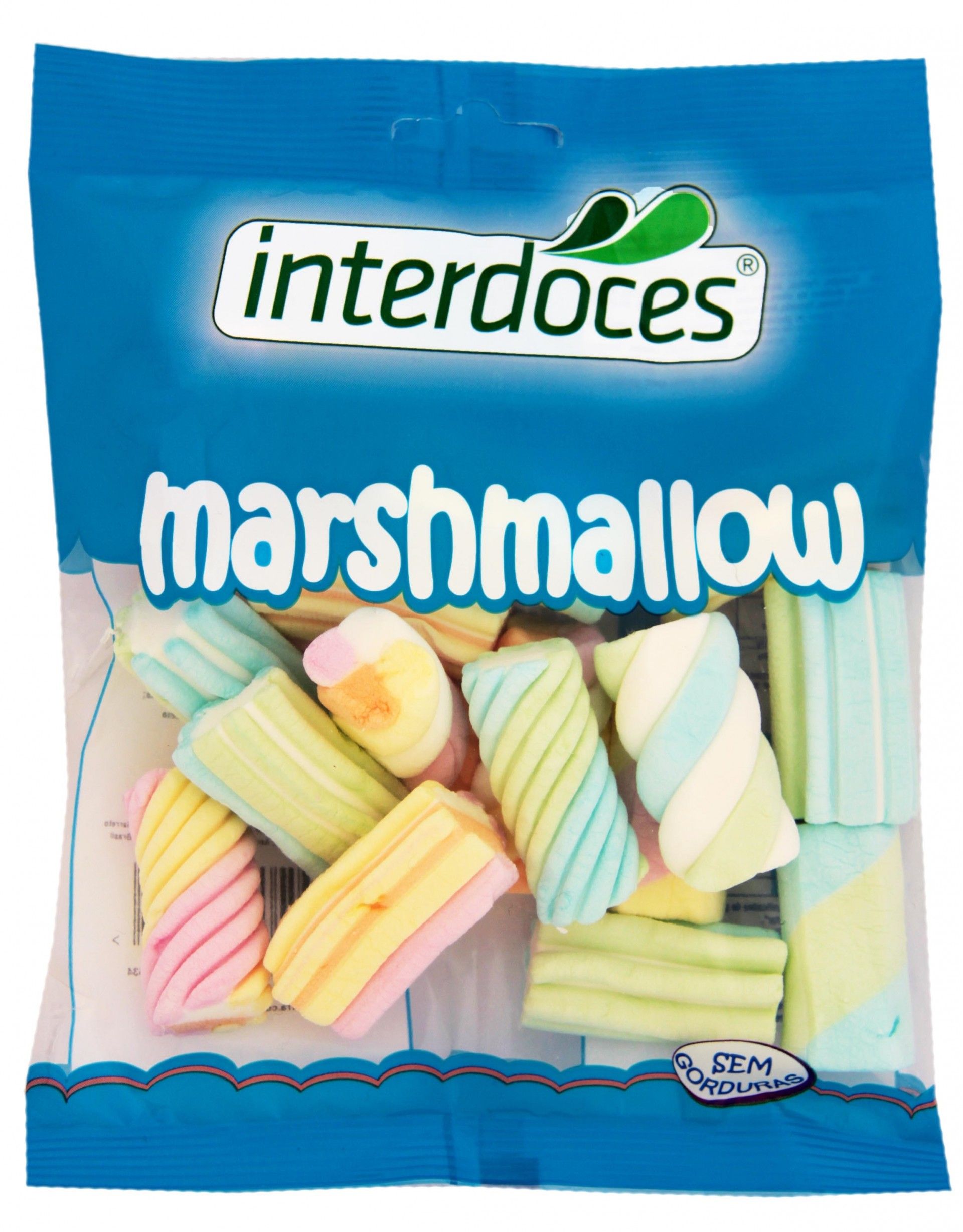 Gomas marshmallows sortido interdoces 60gr