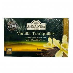 Cha ahmad 20 saq vanilla tranquillity