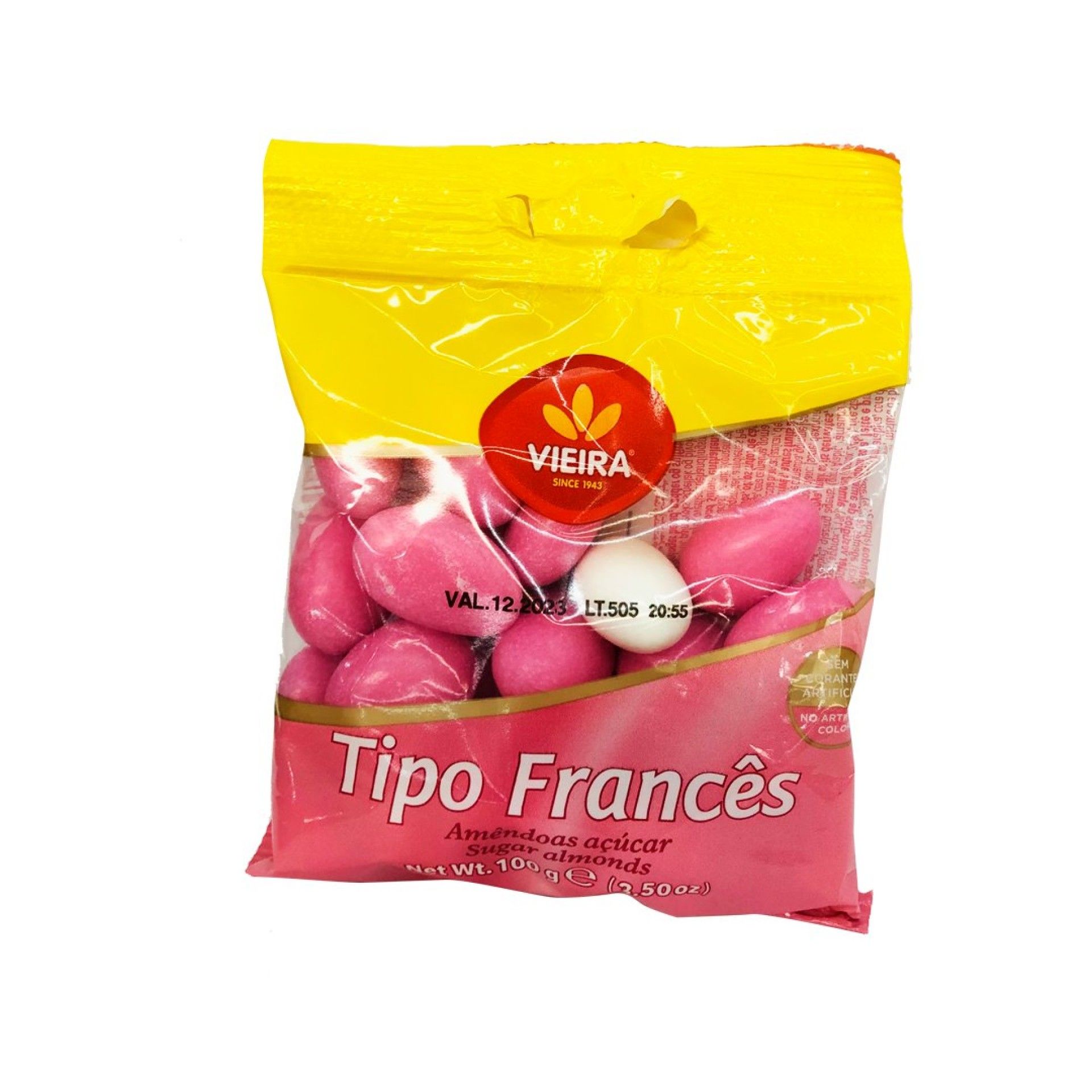 Amendoas vieira castro tipo frances 100gr