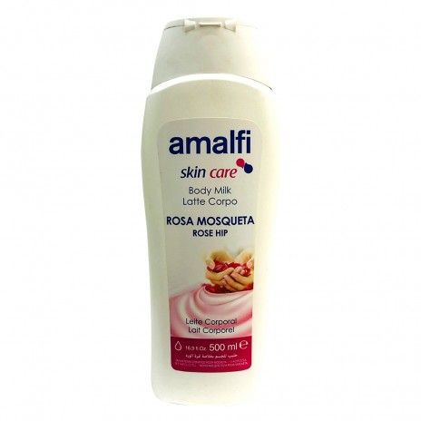 Body milk amalfi 500ml rosa mosqueta