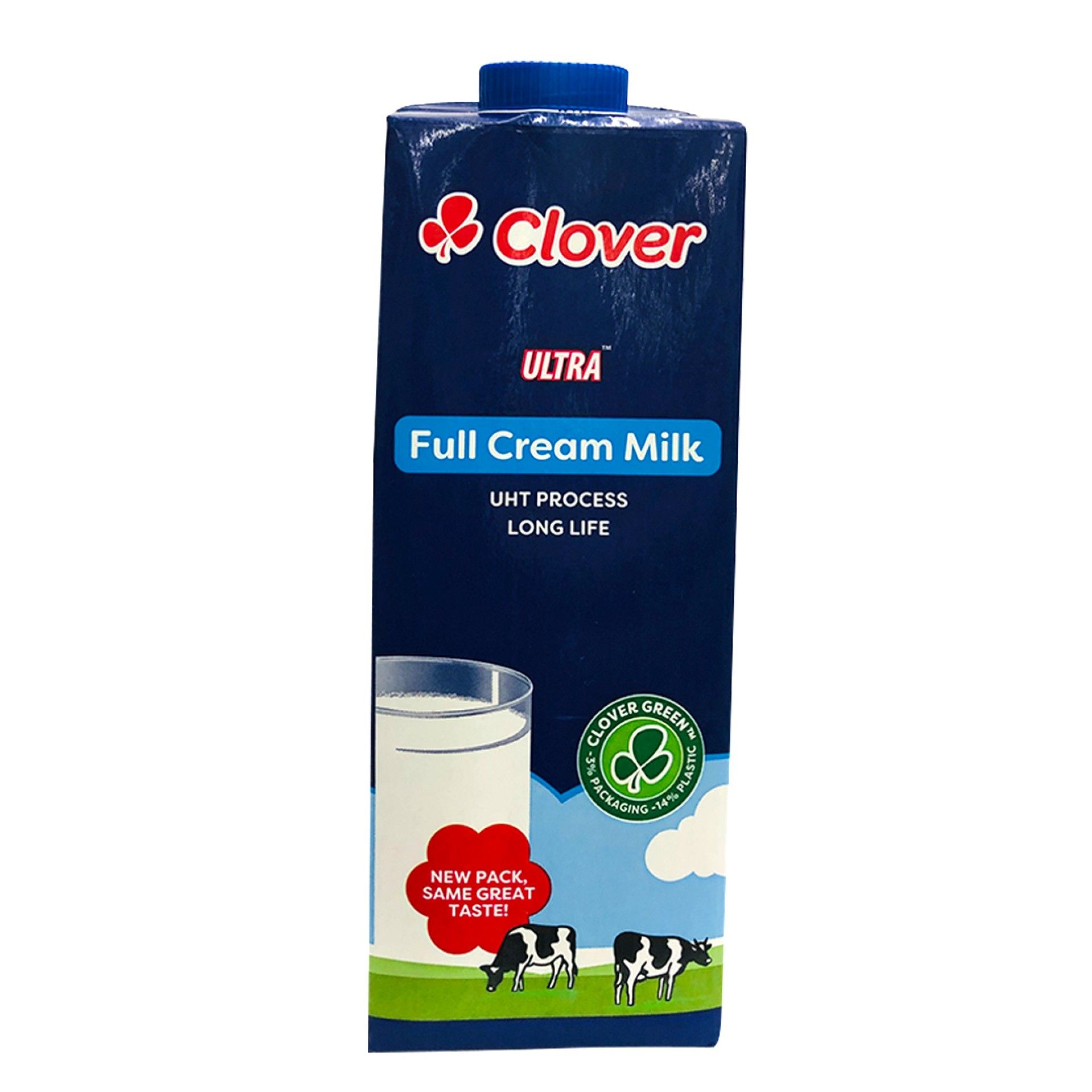 Leite uht clover 1l ultra