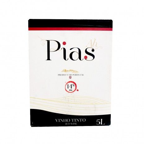 Vinho tinto ah pias bib 5l Vinho tinto ah pias bib 5l