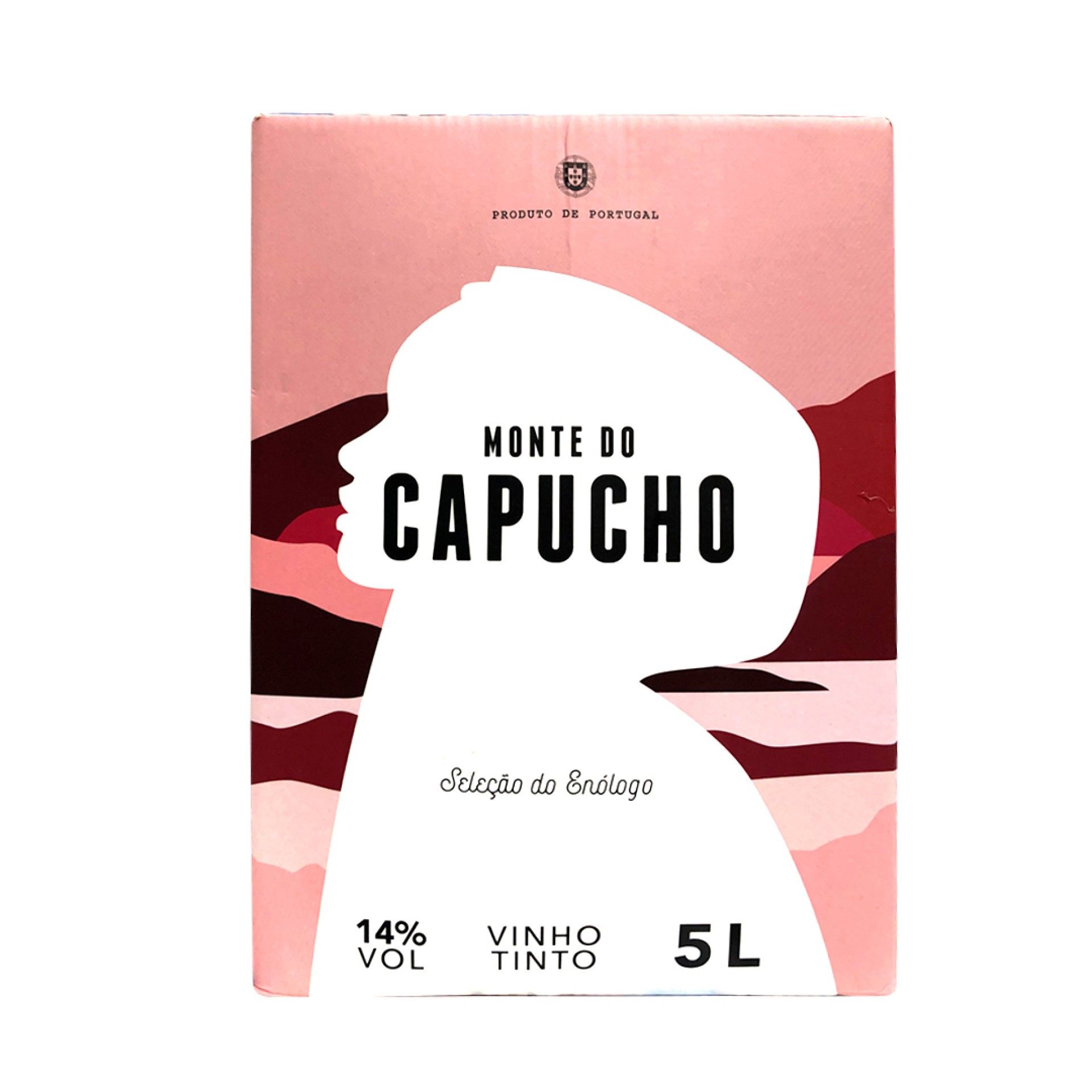 Vinho tinto monte do capucho bib 5l