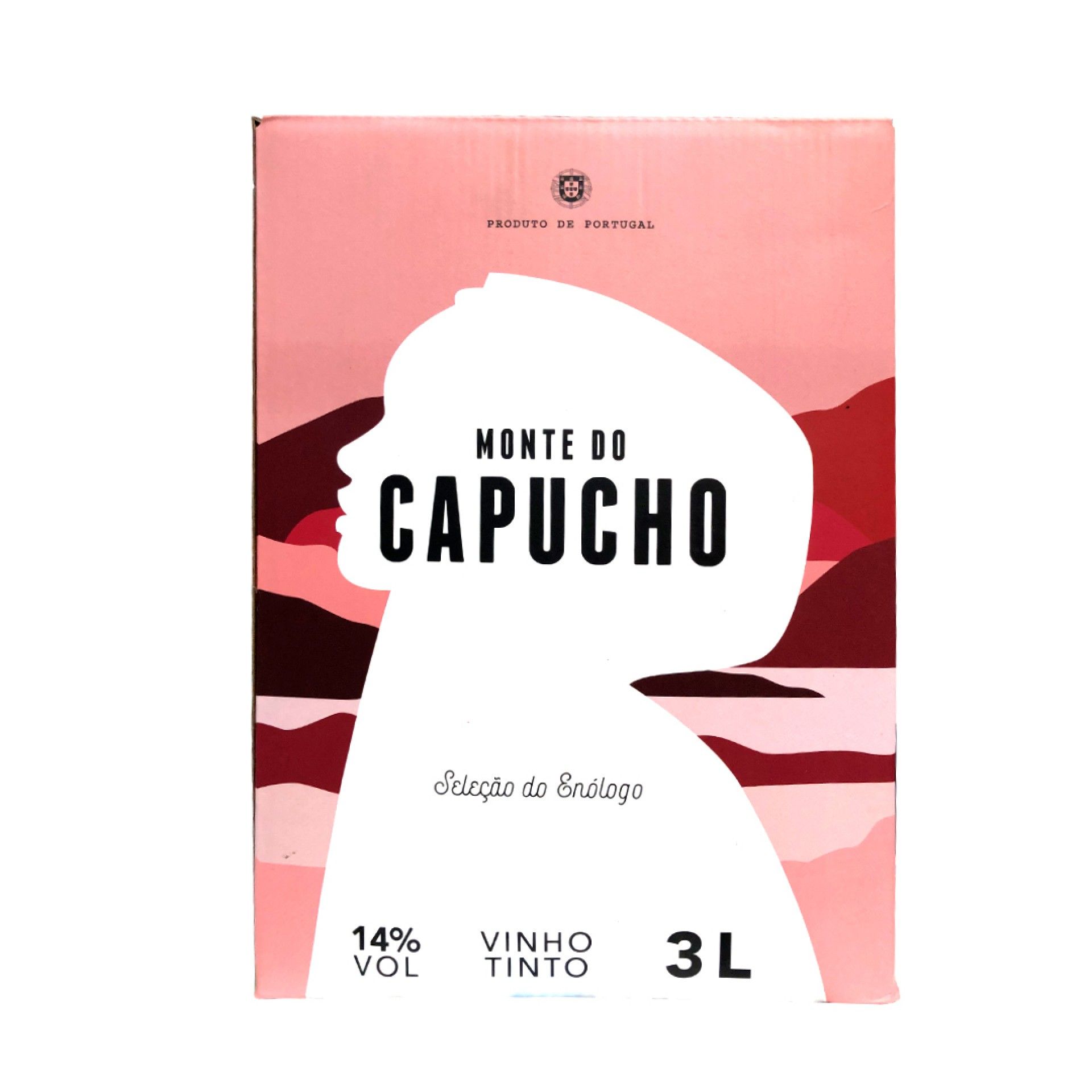 Vinho tinto bib monte do capucho 3l
