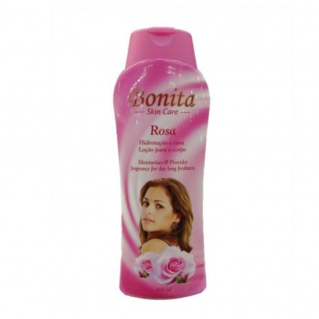 Body lotion bonita 400ml rosa