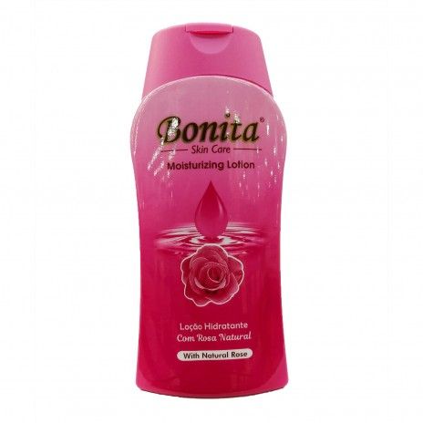Body lotion bonita 200ml natural rose