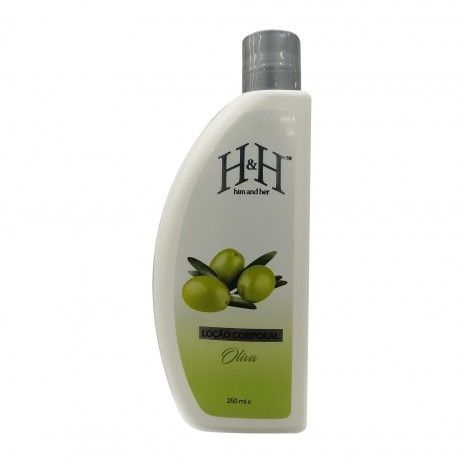 Body lotion h&h 250ml olive