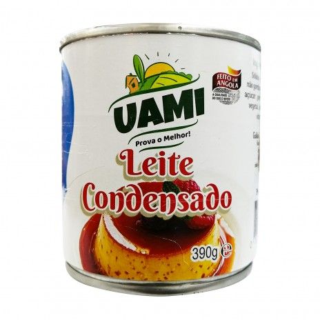 Leite condensado uami 390gr