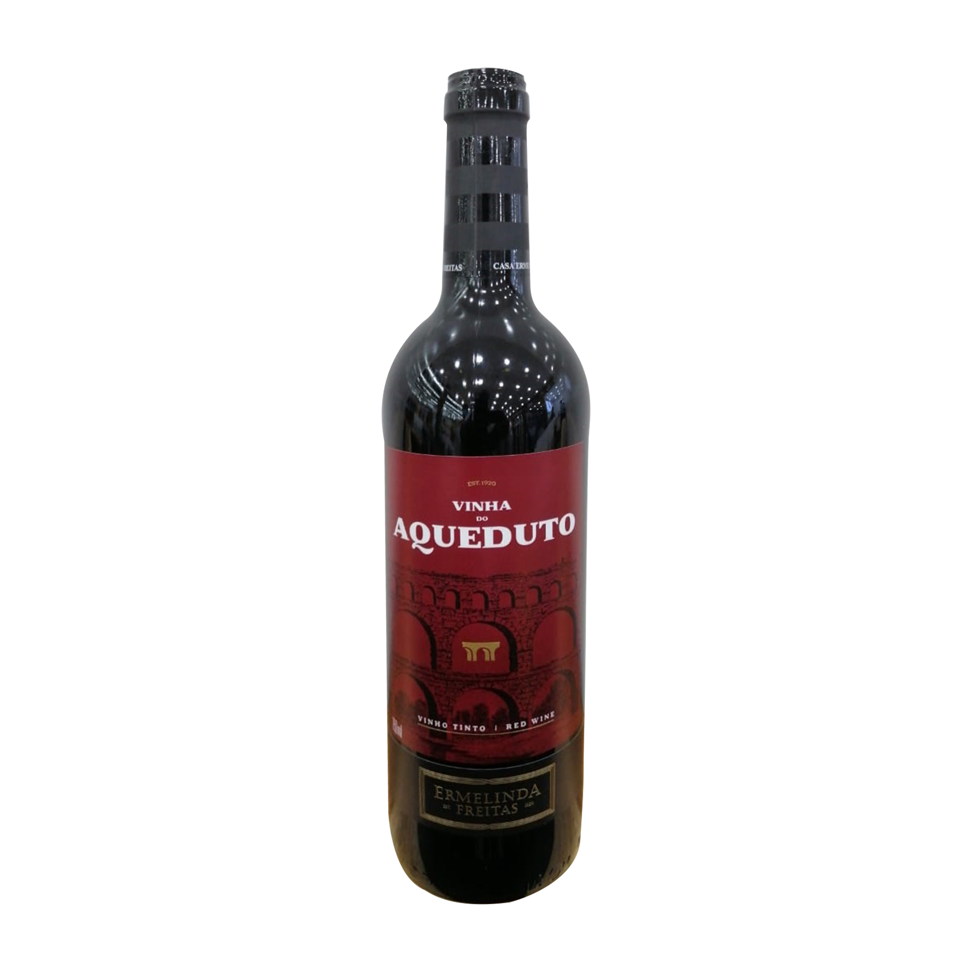 Vinho tinto vinha do aqueduto 0,75l