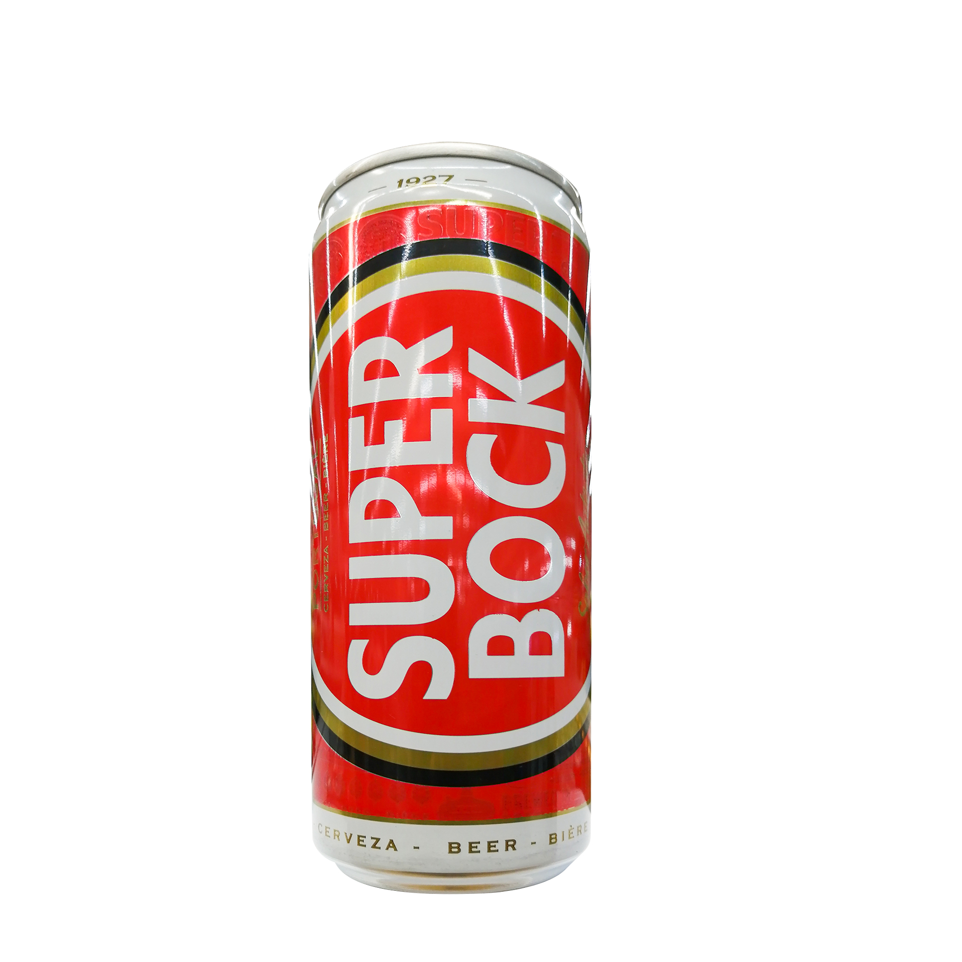 Cerveja super bock lata 0,33l