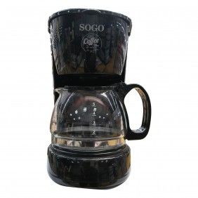 Maquina cafe filtro sogo 0,6l caf-ss-5655