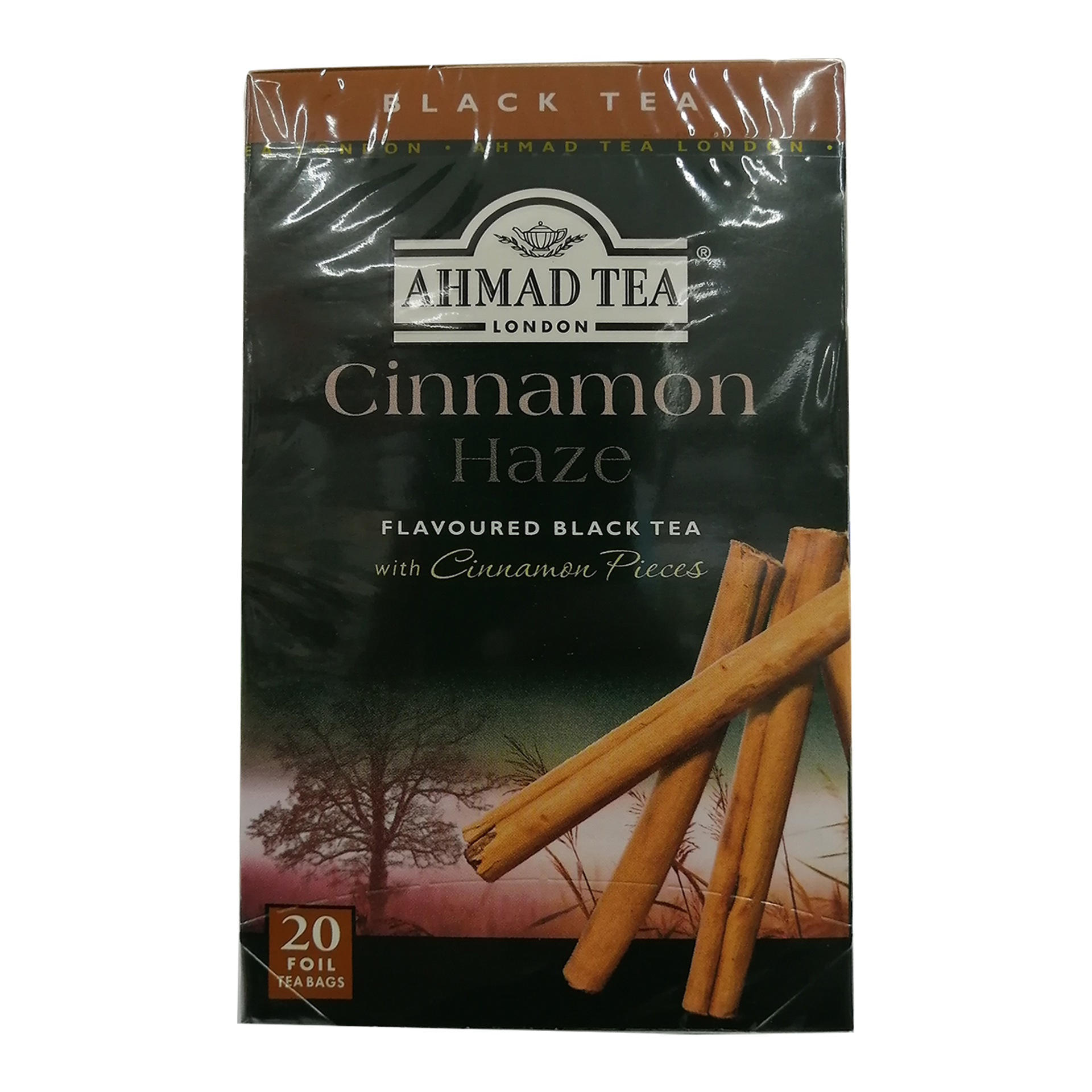 Cha ahmad 20 saq cinnamon haze