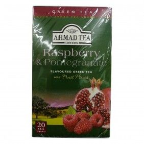 Cha ahmad 20 saq raspberry & pomegranate