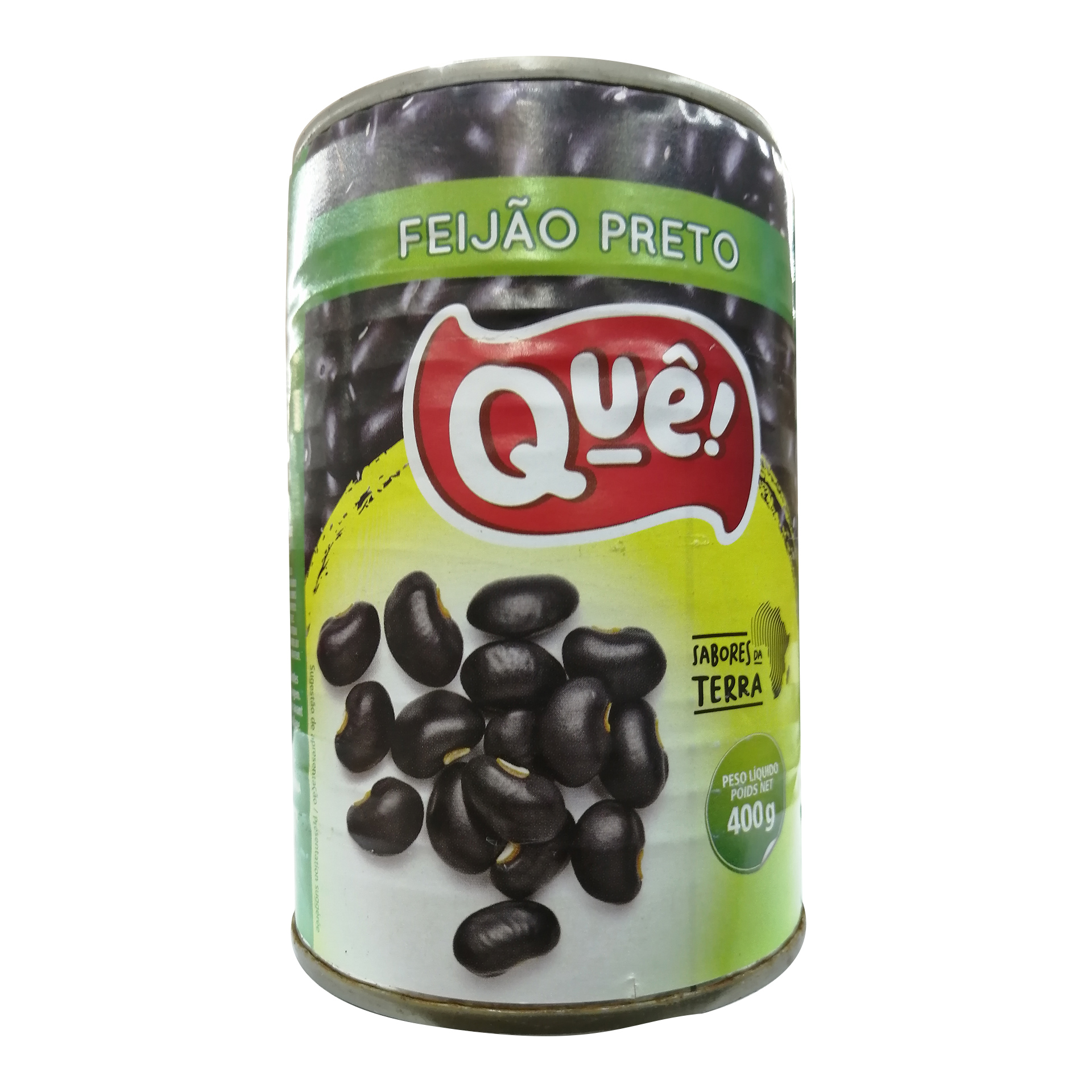 Feijao preto que! 400gr