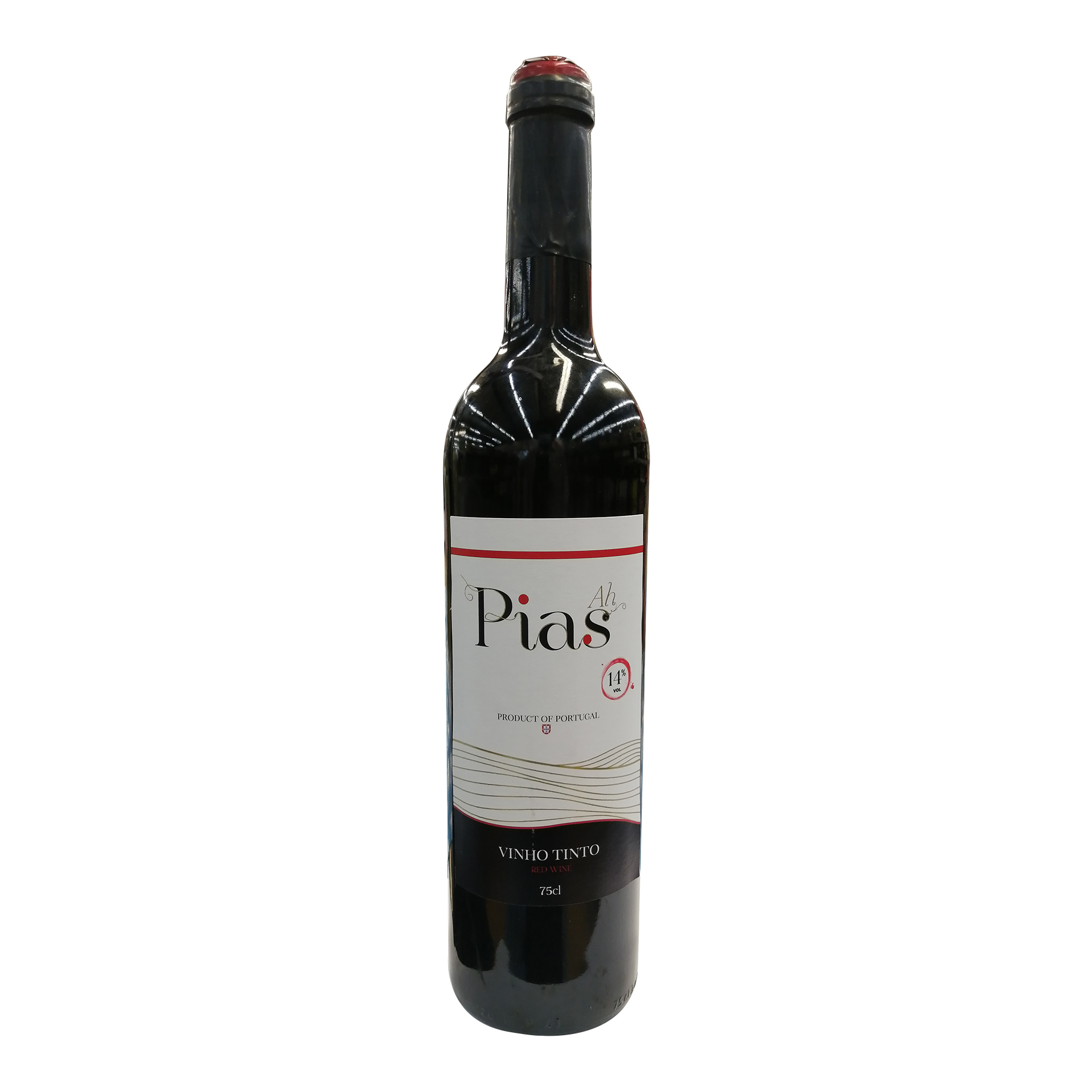 Vinho tinto ah pias 0,75l