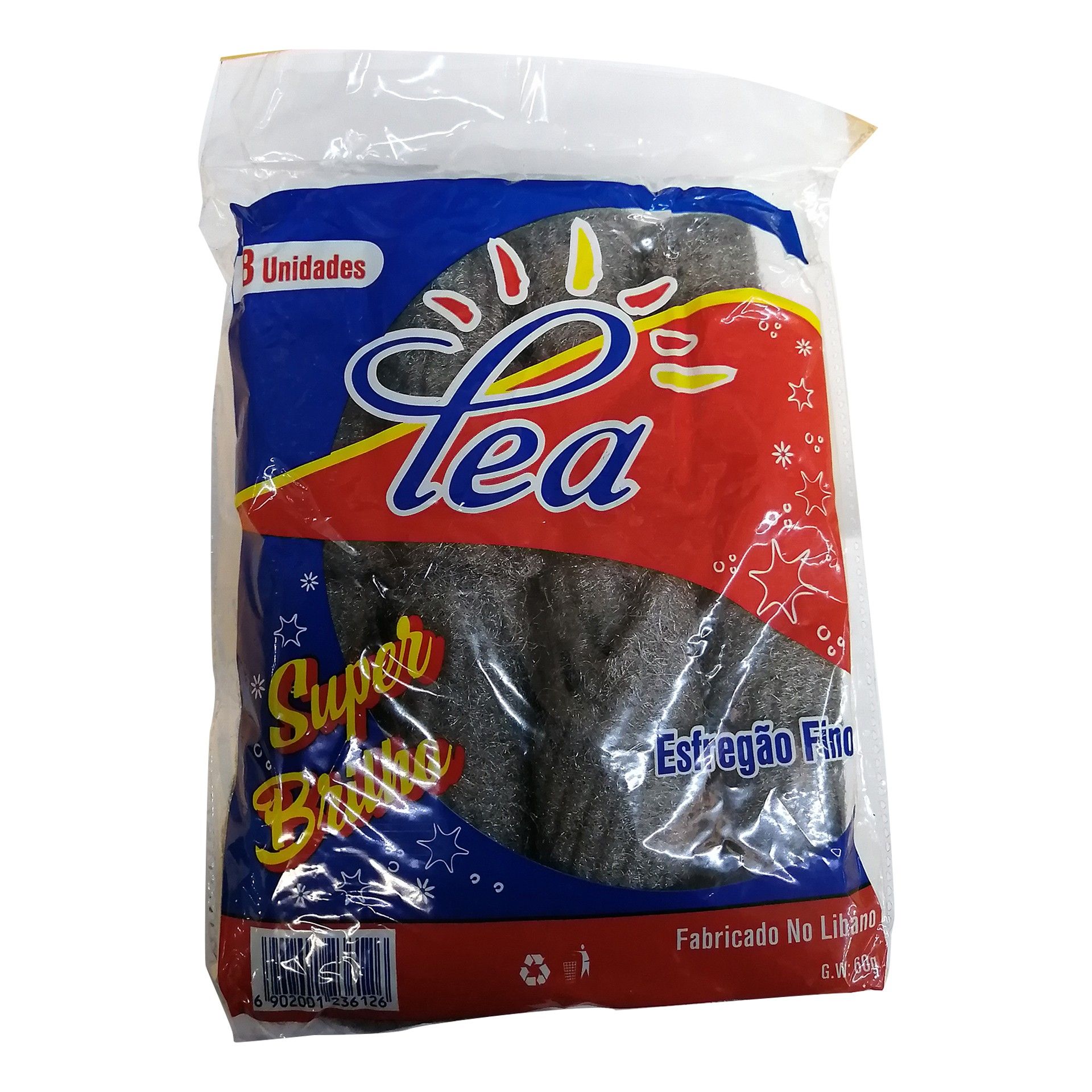 Esfregao fino lea x 8