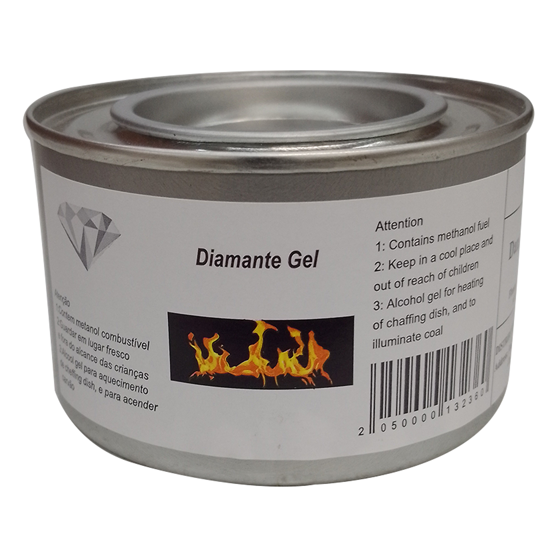 Alcool cuba p/chafindish 200gr