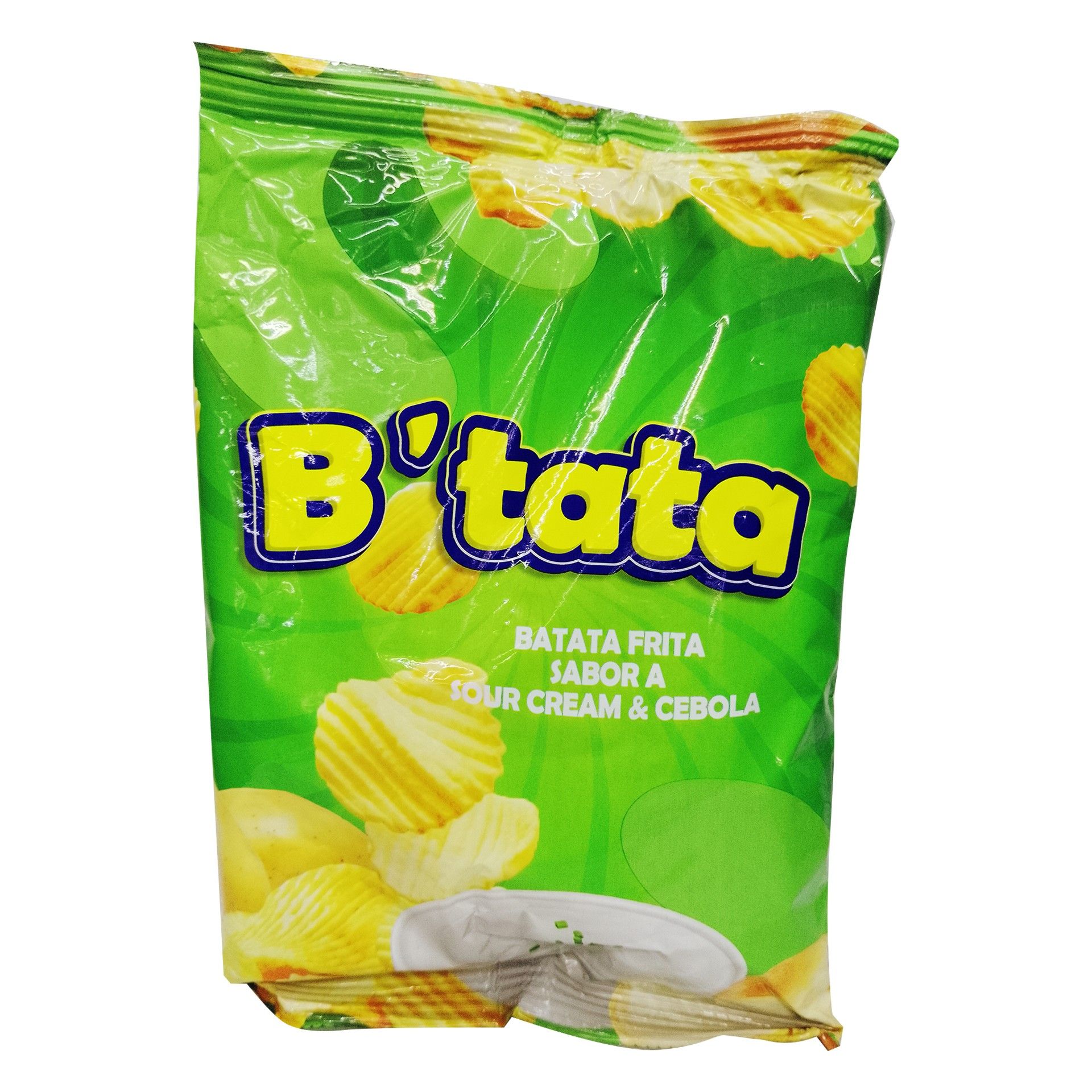 Batata frita b`tata 30gr sour cream & cebole