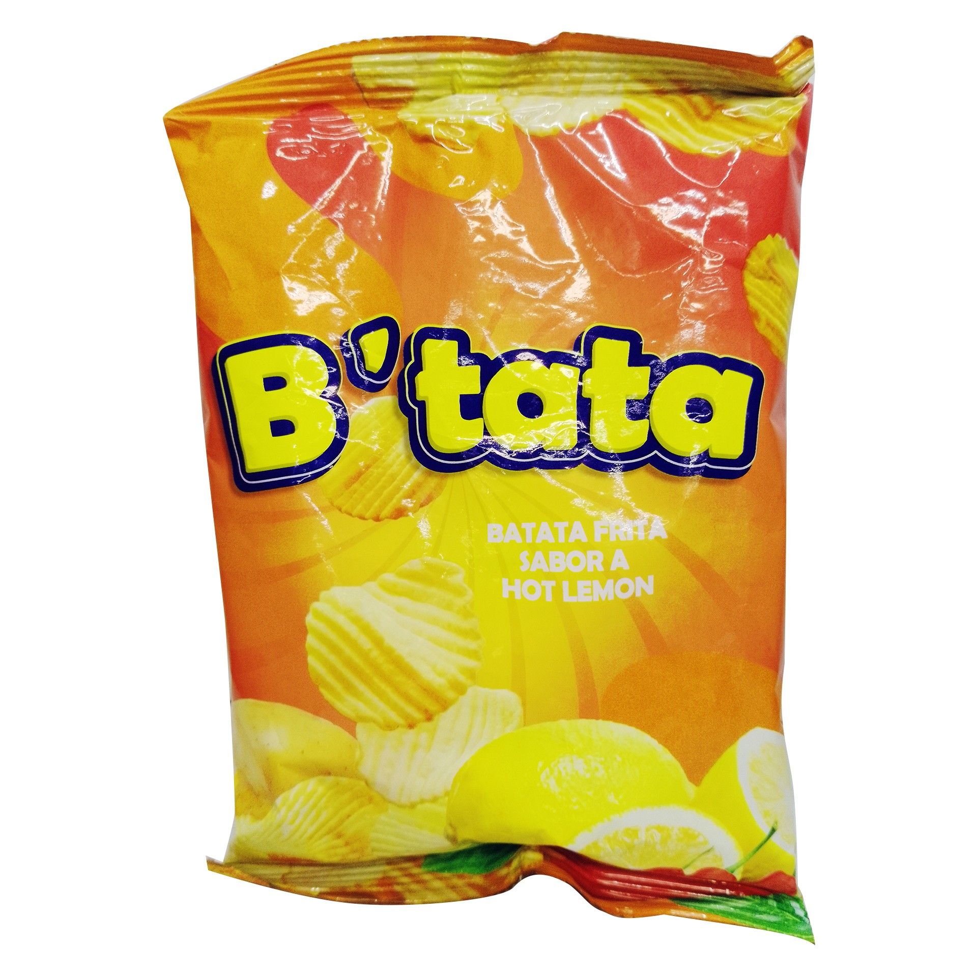 Batata frita b`tata 30gr hot lemon