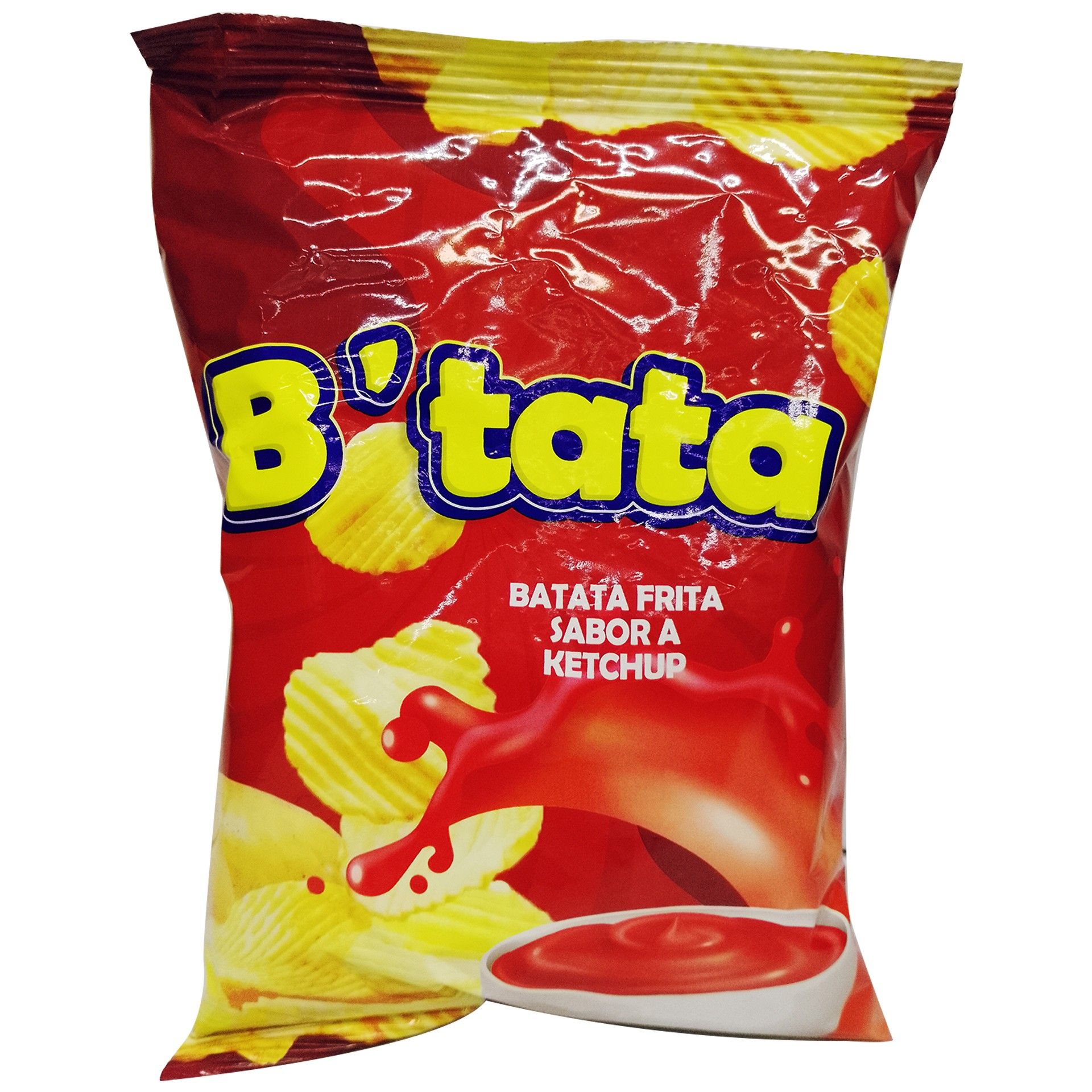 Batata frita b`tata 30gr ketchup