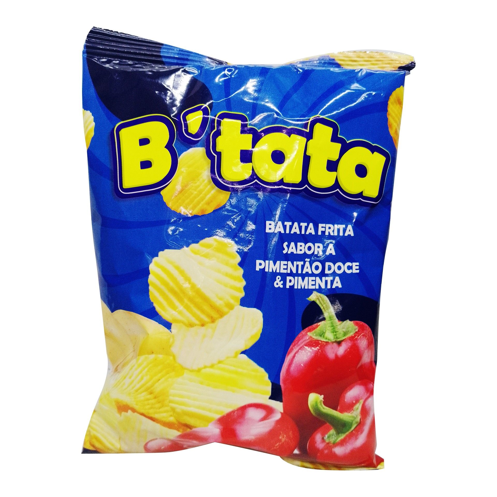 Batata frita b`tata 30gr pimentao doce & pimenta