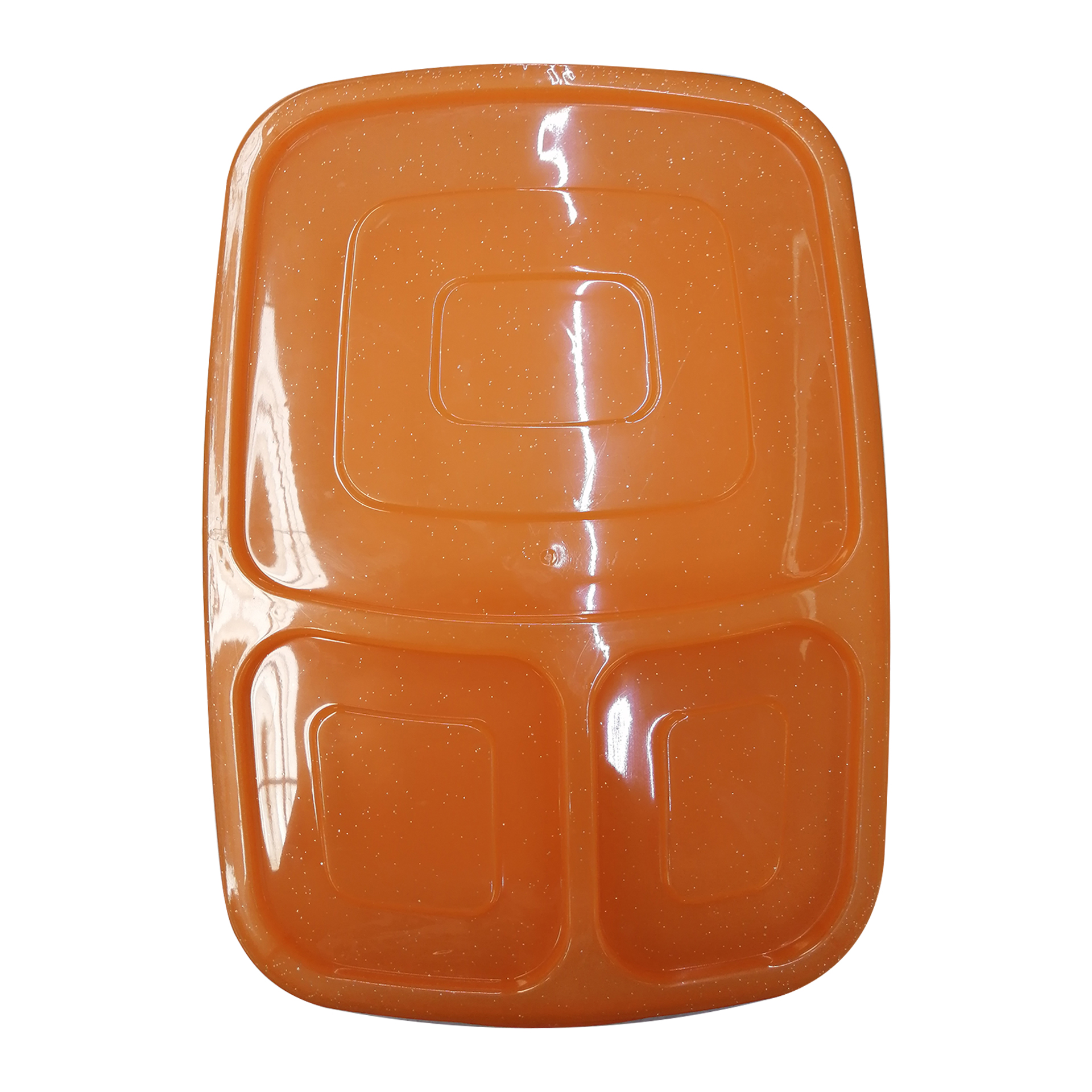 Tigela tripla c/tampa