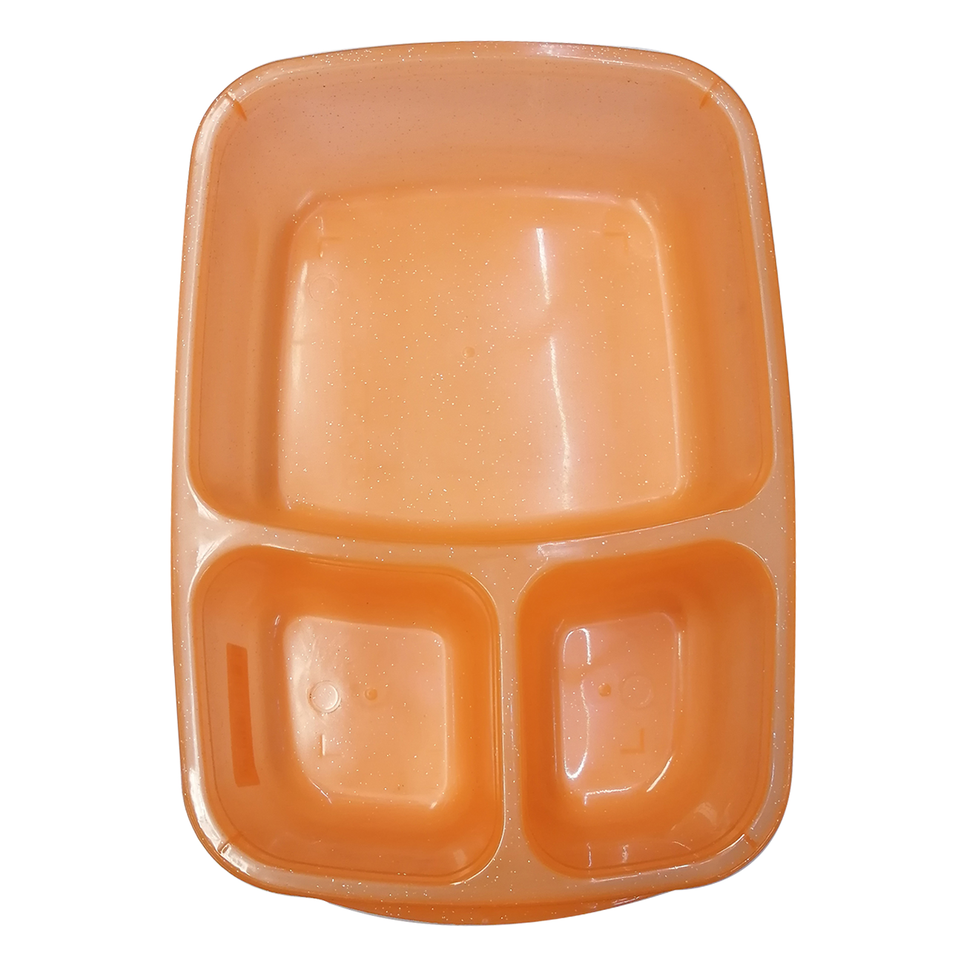 Tigela tripla c/tampa