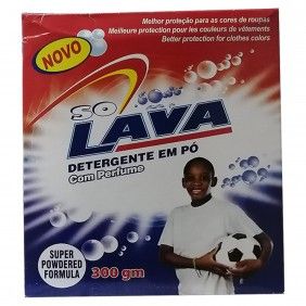 Deterg. roupa po so lava 300gr