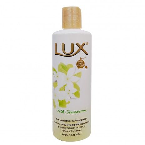 Gel banho lux 250ml silk sensation