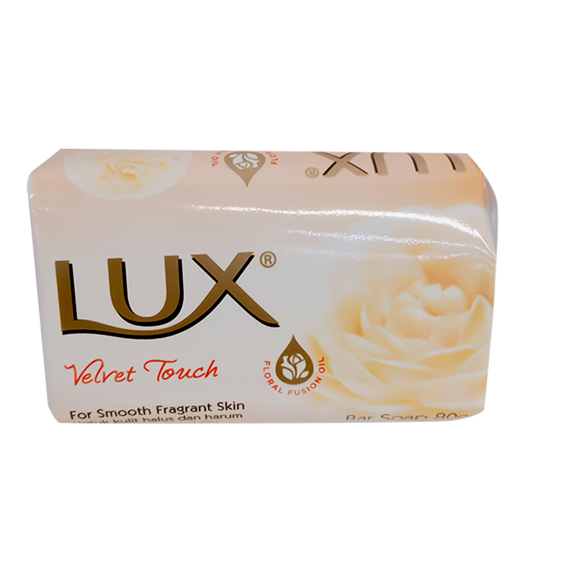 Sabonete lux 80gr velvet touch