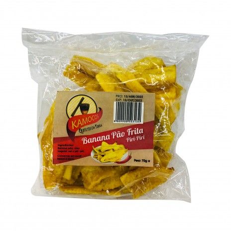 Banana frita c/piri-piri 70gr