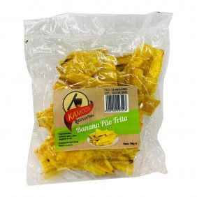 Aperitivo banana pao frita c/sal 70gr