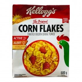 Cereais kelloggs corn flakes  500gr