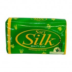 Sabonete soft silk 125gr green