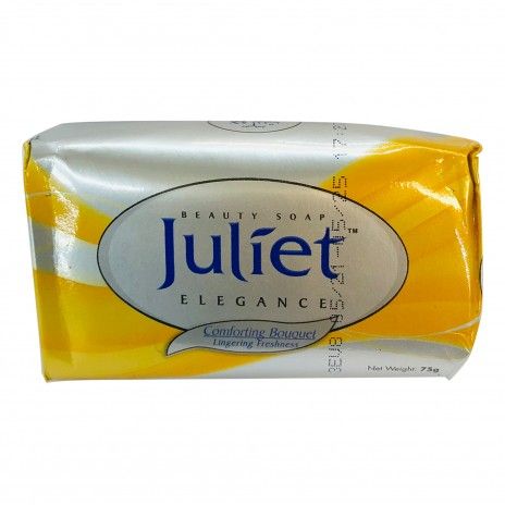 Sabonete juliet elegance 75gr amarelo