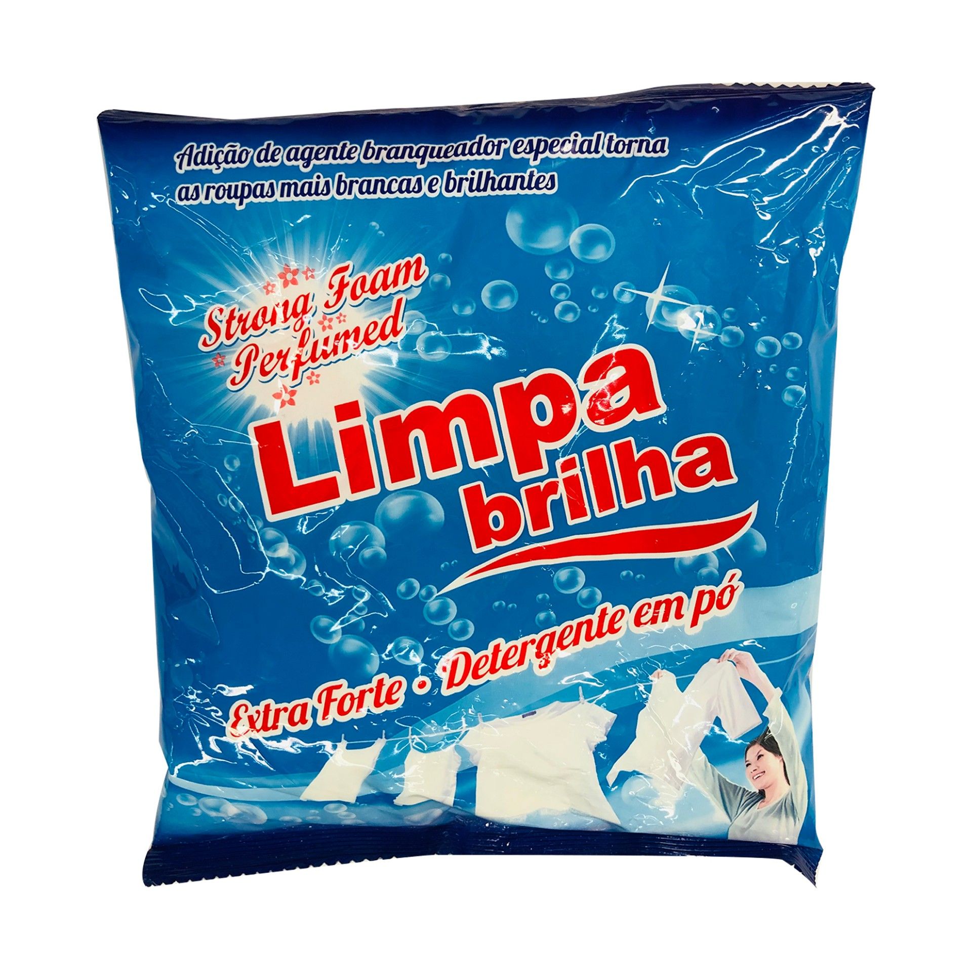 Deterg. roupa po limpa brilha 400gr