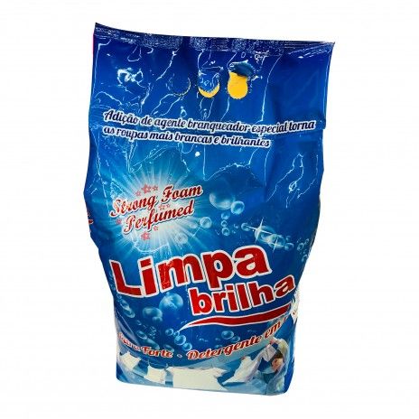 Deterg. roupa po limpa brilha 3,5kg