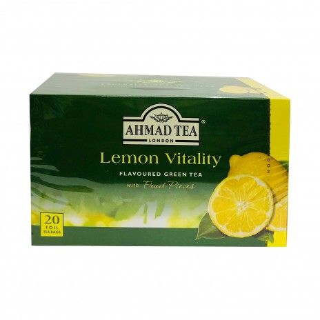 Cha ahmad 20 saq lemon vitality