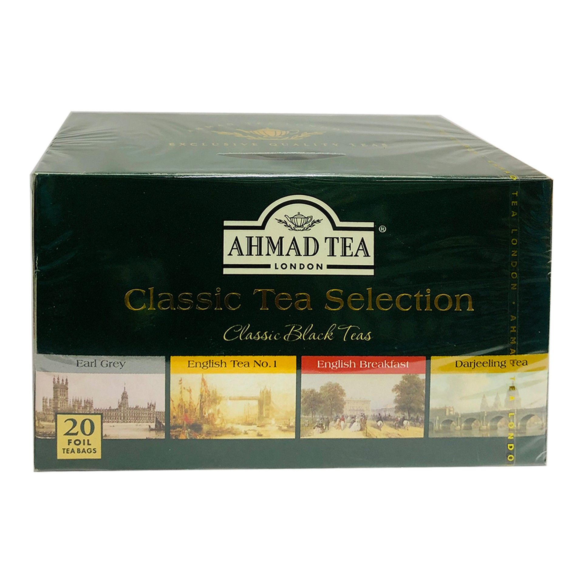 Cha ahmad 20 saq classic tea selection