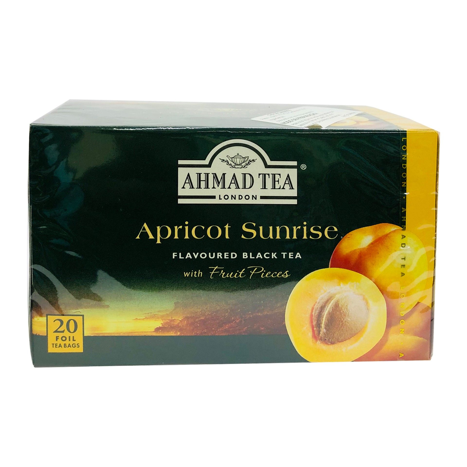 Cha ahmad 20 saq apricot sunrise