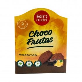 Biscoito bionutri 210gr choco/frutas