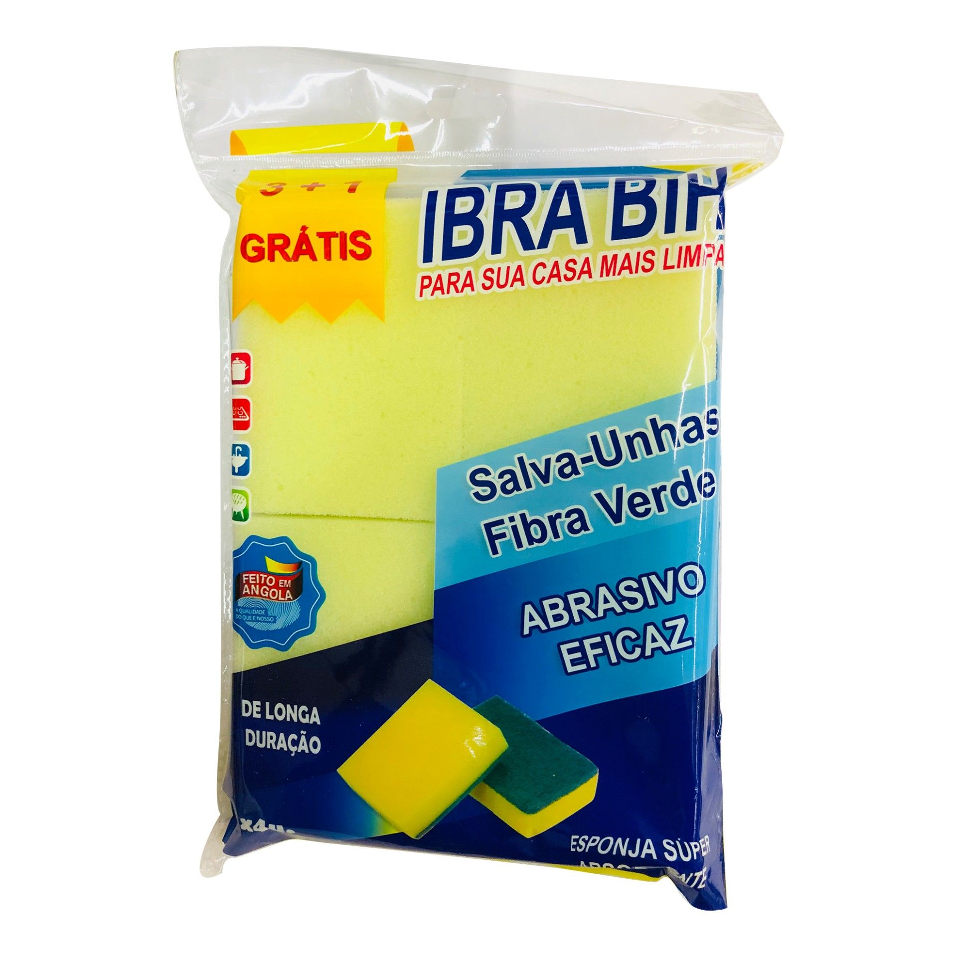 Esfregao salva-unhas ibra bih 4un